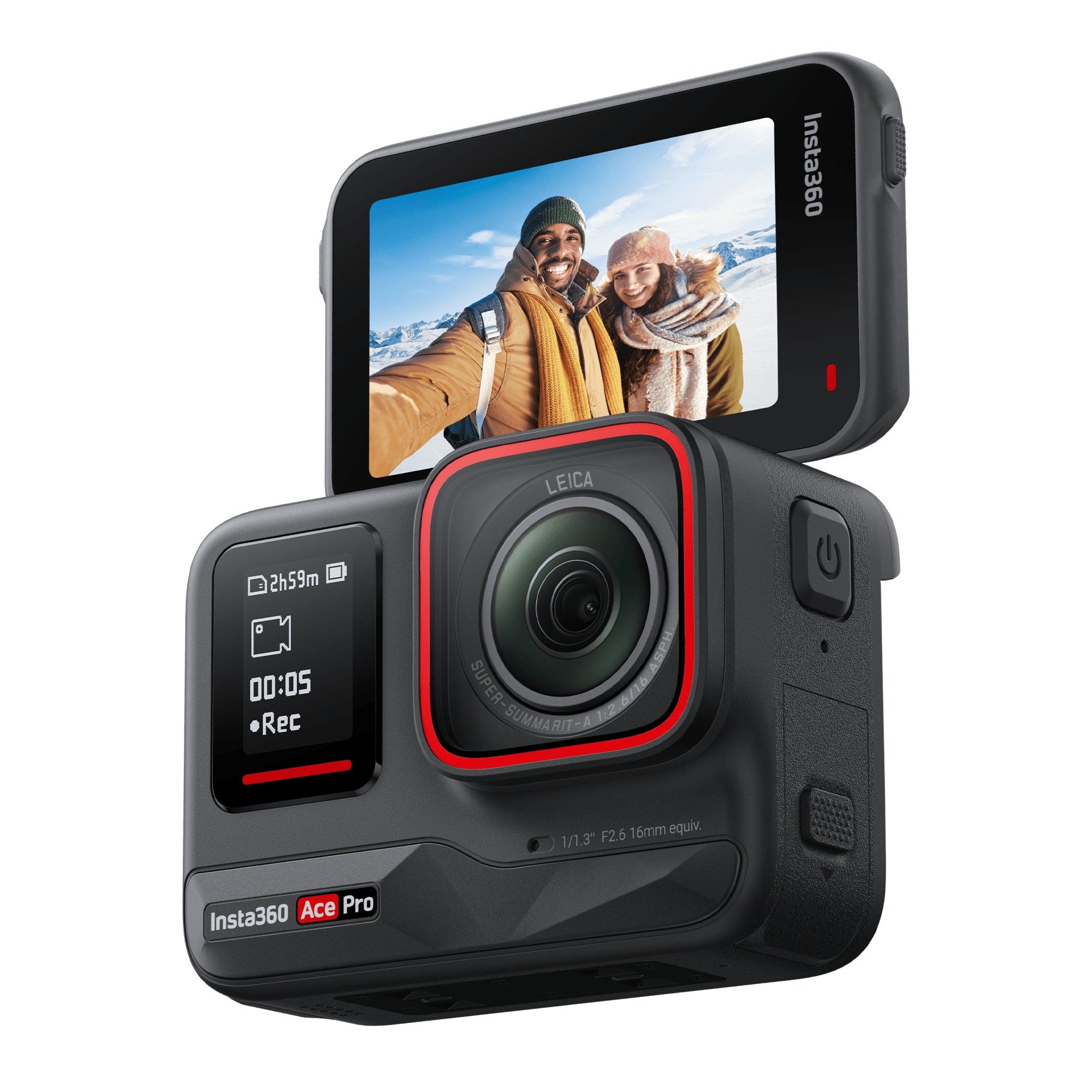 Sports Camera Insta360 Ace Pro 8K 4K120fps AI Water Resistant Action Camera