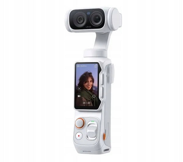 Sports Camera Insta360 Luna Ultra Standard Bundle Cosmic White