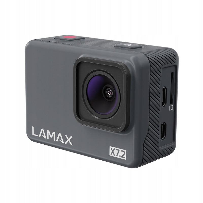 Sports Camera LAMAX X7.2 WiFi, Stabilization, 4K Resolution Batteries included yes
