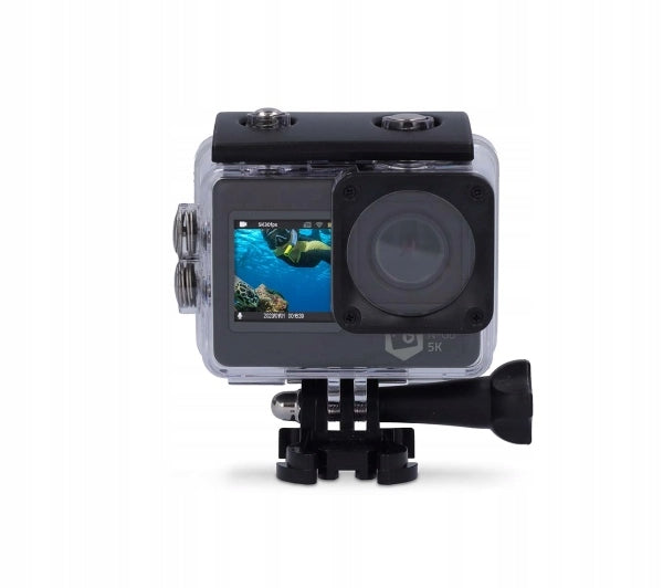 Sports Camera Nedis ACAM71BK LCD Touch 4K 60fps 900mAh Microphone Brand no brand