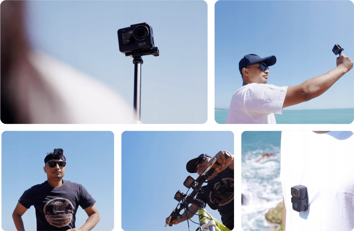 Sports Camera SJ4000 SJCAM WiFi 4k / 30FPS Gold Brand SJCam