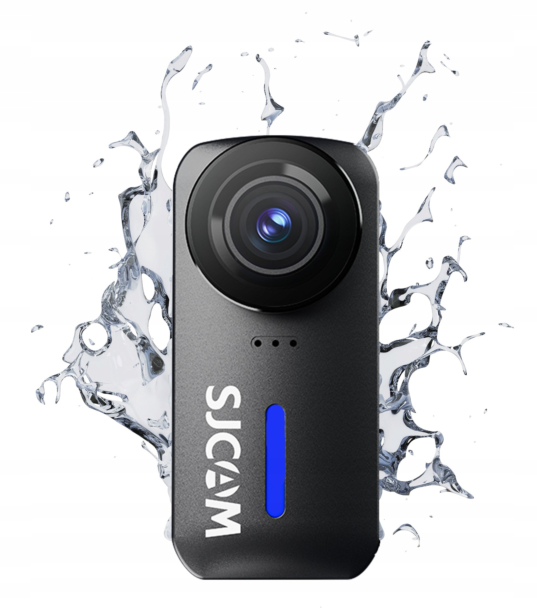 Sports Camera SJCAM C110 Black 4K30FPS 15MP Waterproof Wi-Fi + Accessories