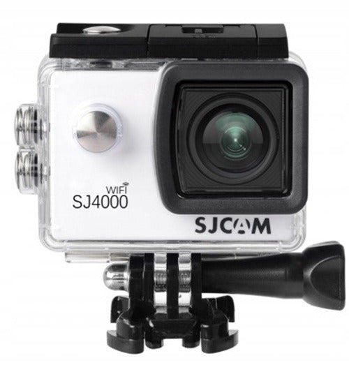 Sports Camera SJCAM SJ4000 WiFi White Movies 2K/Movies 4K 900 mAh 12MP