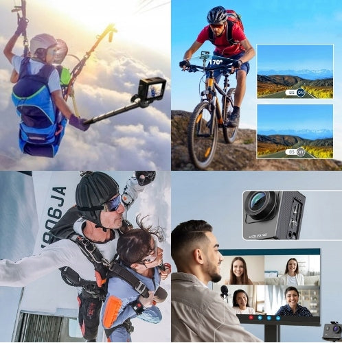 Sports Camera Waterproof A79 UHD 4K 20MP Manufacturer code 7657