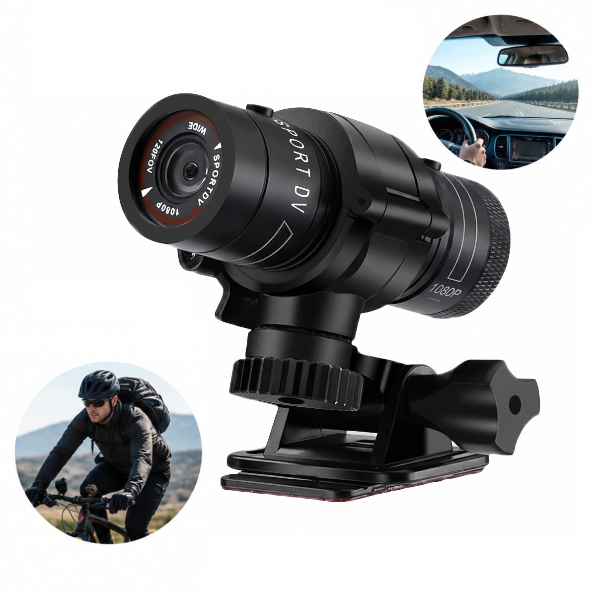 Sports Camera Waterproof Travel Beach Holidays