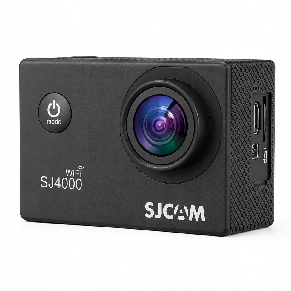 Sports Camera WiFi 4K 30FPS LCD 2.0'' 170° WebCam Car Mode