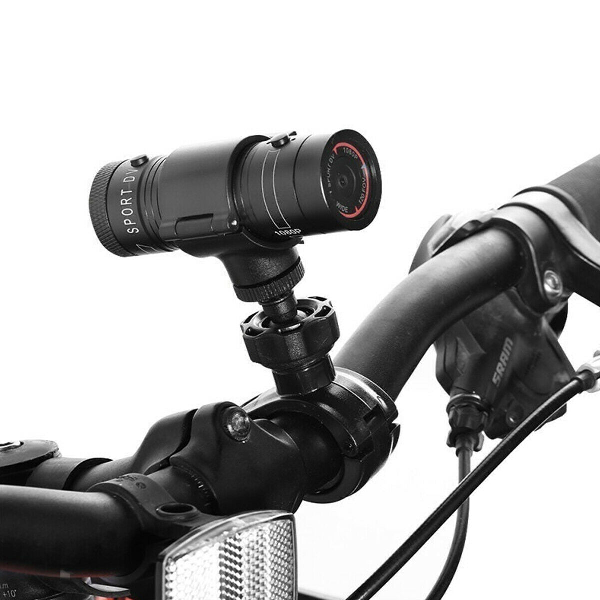 Sports Camera for Bicycle Helmet, Mini Action Camera 1080p, Black Camera Brand no brand