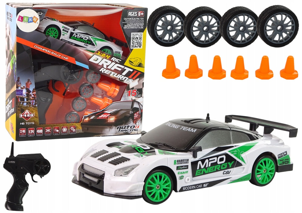 Sports Car Drift R/C 15 km/h Changing wheels Brand LEAN Toys