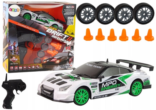 Sports Car Drift R/C 15 km/h Changing wheels