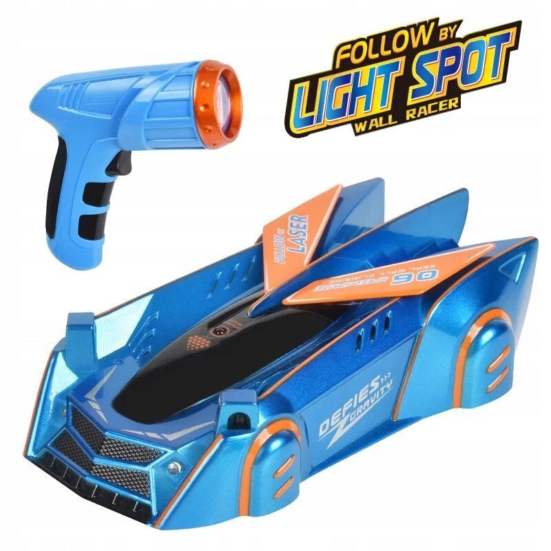 Sports Car Driving on the Walls Ceiling N Batteries Nie