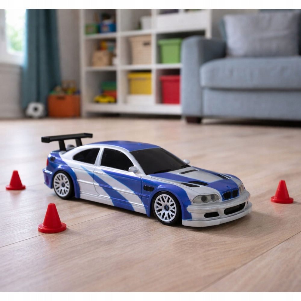 Sports Car For Drift E46 Remote Controlled RC Cones 15 km/h 143 Kind driving
