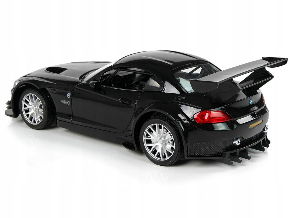 Sports Car R/C 118 BMW Z4 GT3 Black 2.4 G Lights Brand LEAN Toys