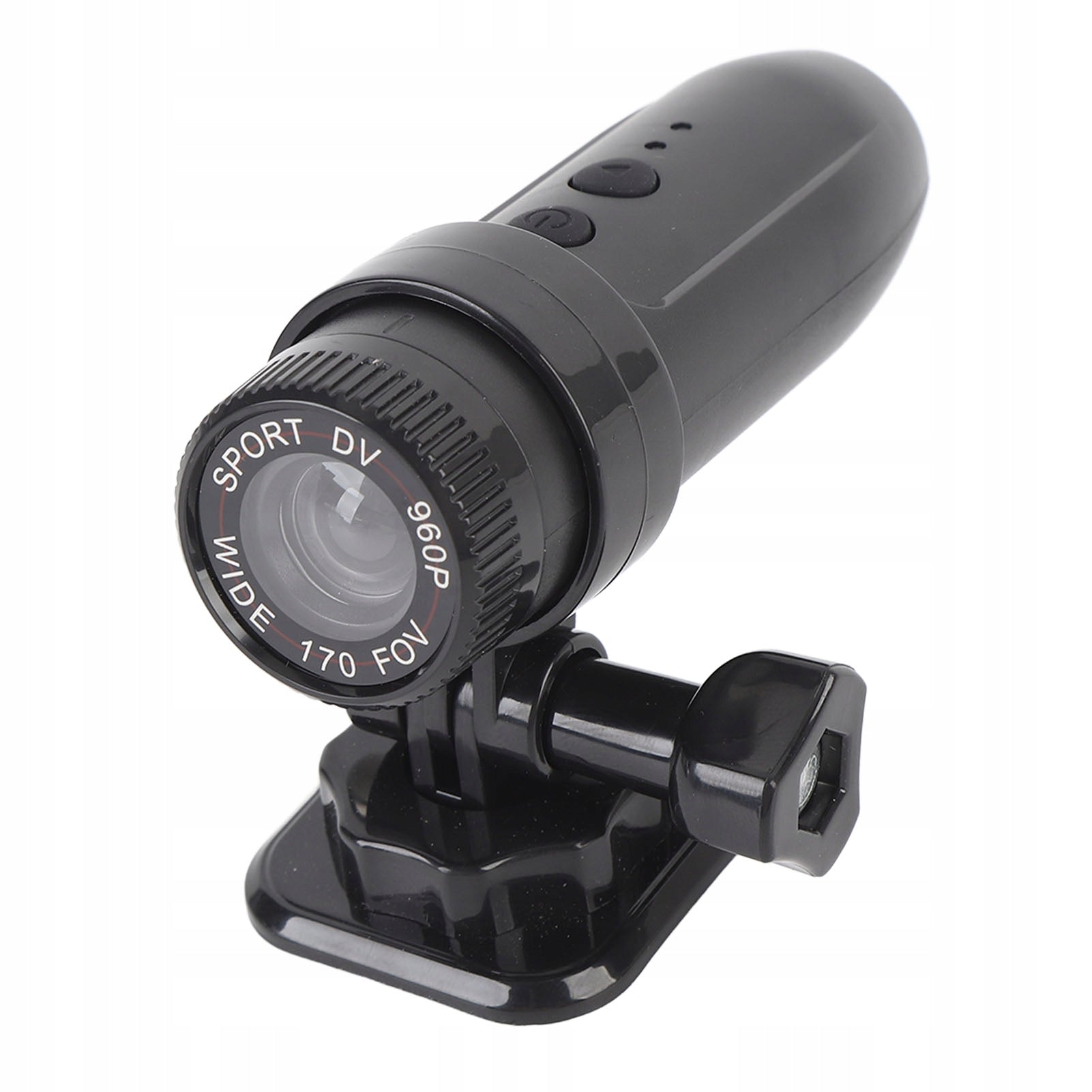 Sports DV Camera 1280 X 960 170 Degree Wide Angle IP67 Waterproof K3 Model 3166PJXT