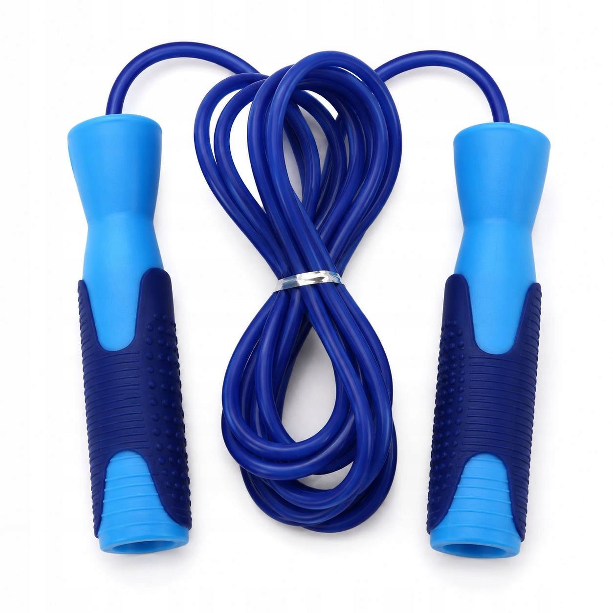 Sports Jump Rope 2,5 m Blue Fitness Cardio Training