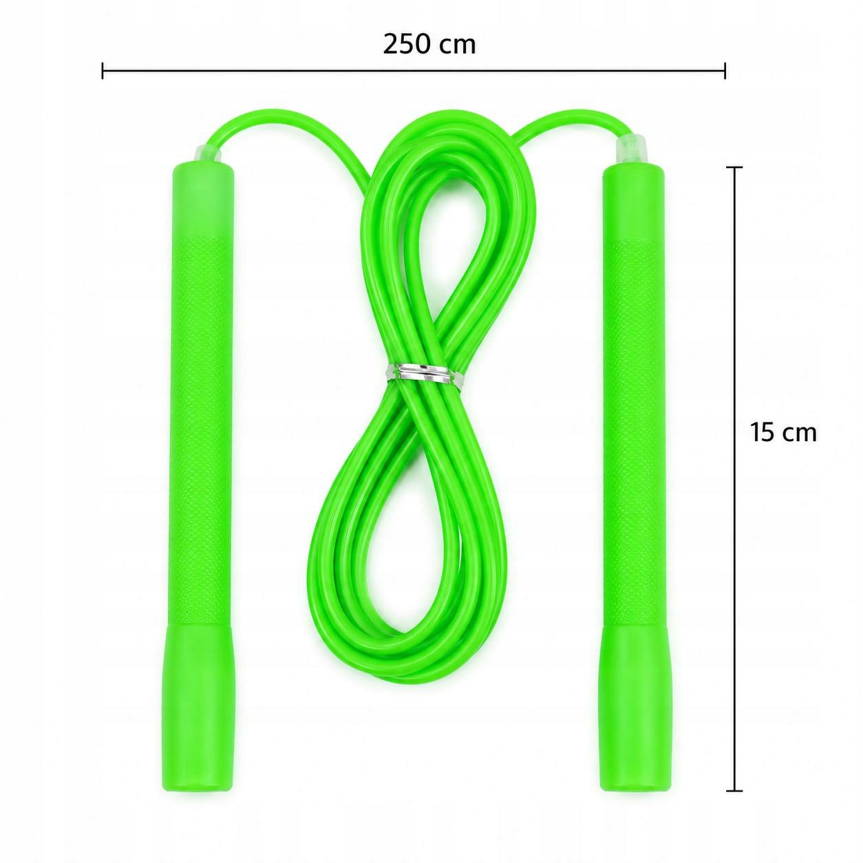 Sports Jump Rope 2,5 m Fitness Cardio For Training Green Manufacturer code TY-101307