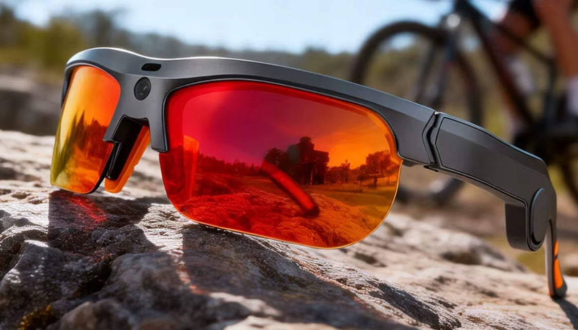 Sports Smart Glasses V8 AI Live Translator with SONY 13MP 32GB Camera Packaging status original