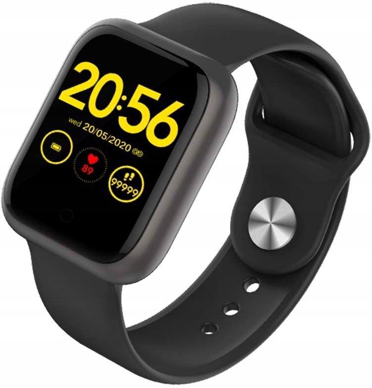 Sports Smartwatch 1MORE E-Joy Omting Heart Rate Monitor Black