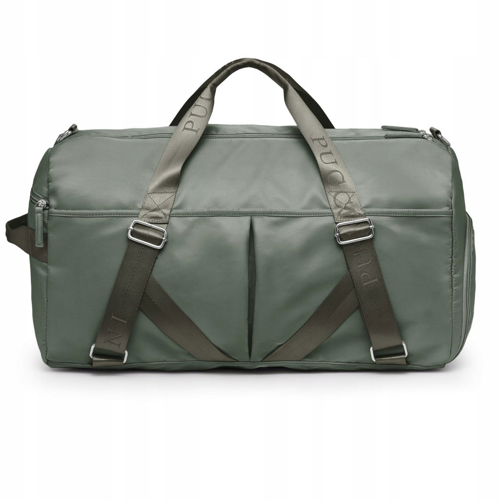 Sports Travel Bag Training Mat Holder Green PUCCINI TD245-5 Brand PUCCINI
