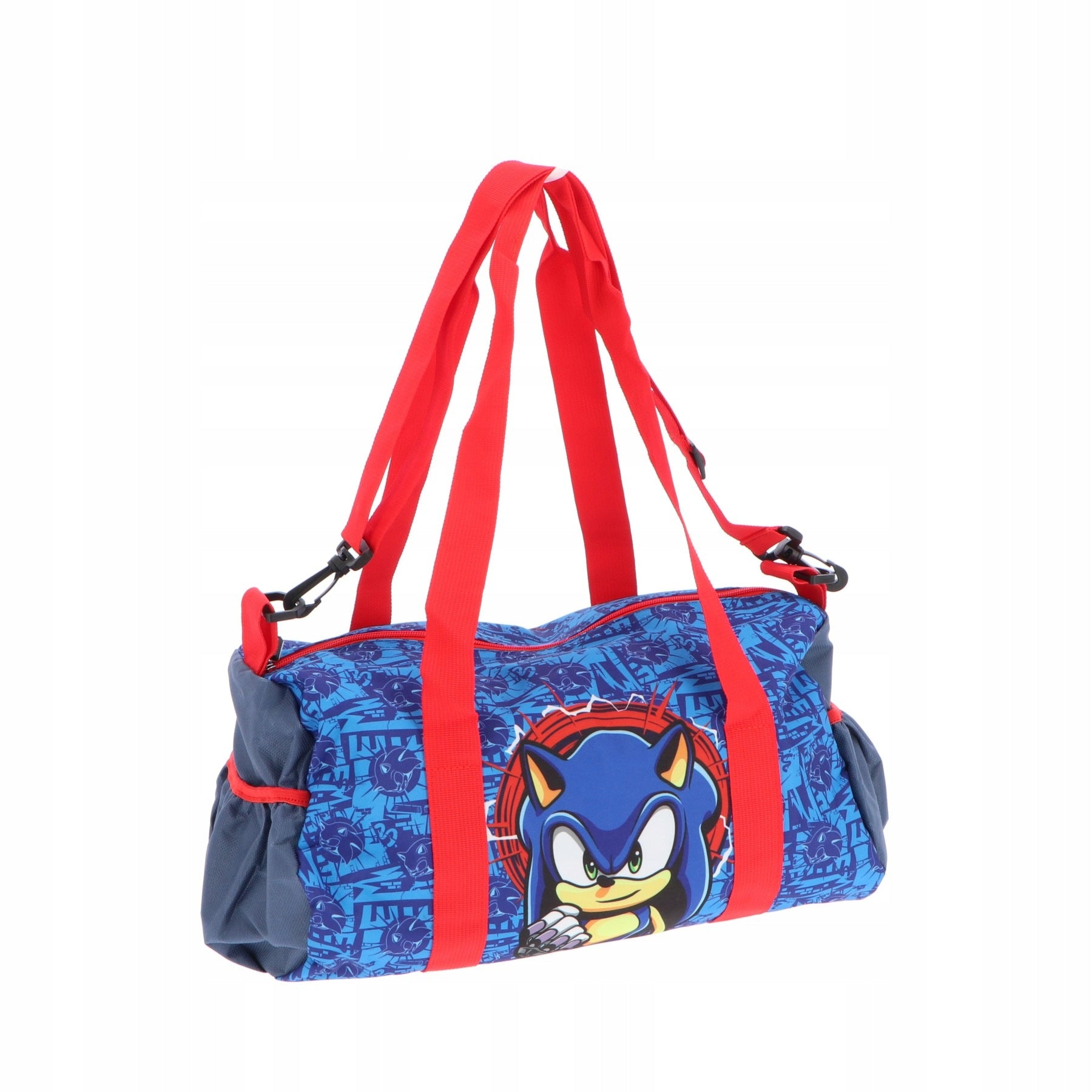 Sports Travel Bag for Children SONIC THE HEDGEHOG 38cm