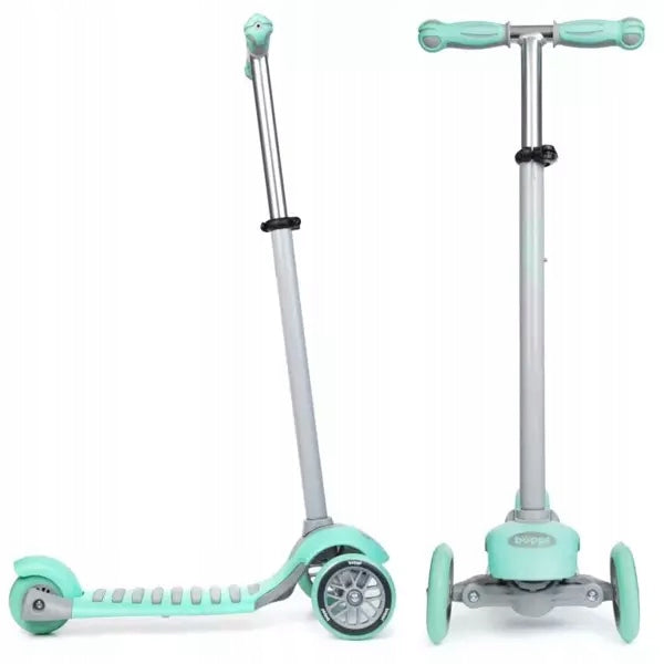 Sports Tricycle Scooter for Children Green Kind tri-wheeled