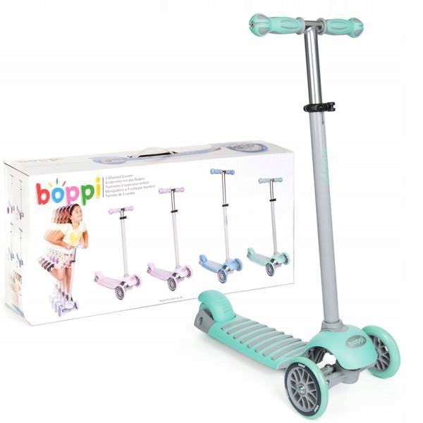 Sports Tricycle Scooter for Children Green Number of wheels 3