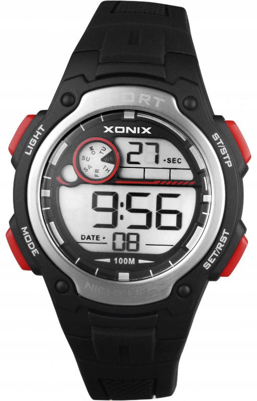 Sports Watch Black Children's Anti-Allergic Electronic Waterproof