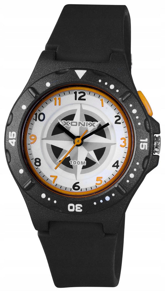 Sports Watch Black Children's Handheld Backlight Lightweight Water Resistance Brand Xonix