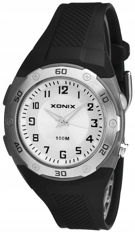 Sports Watch Black For Boy Hand Multifunctional Water Flashlight Brand Xonix