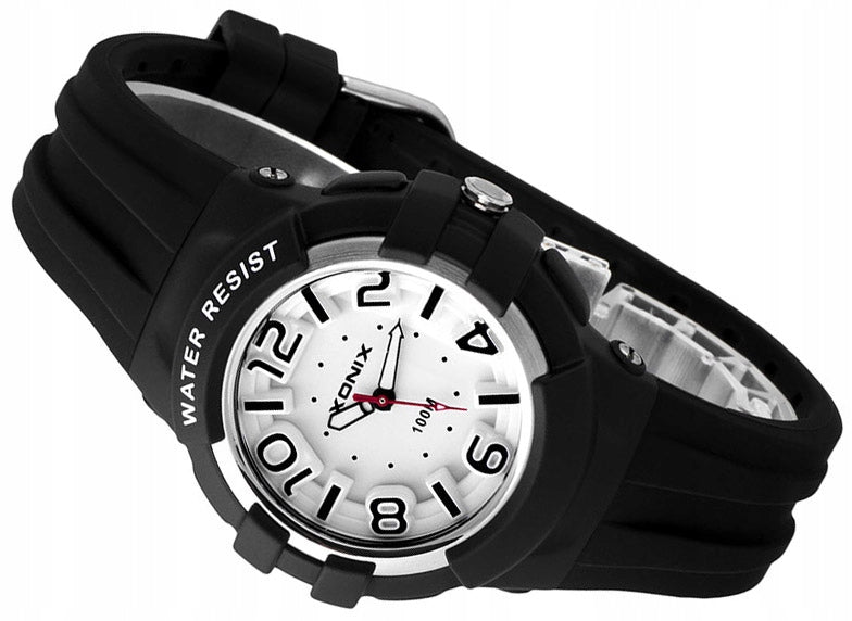 Sports Watch, Black, Women's, For Boy, For Girl, Children,
