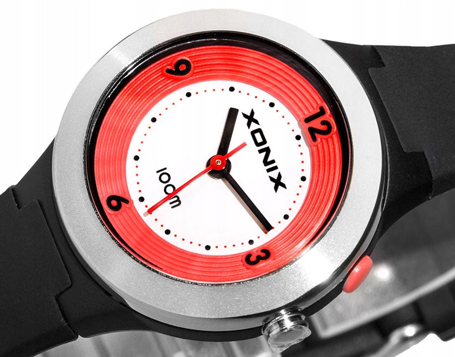 Sports Watch Black Women's Lightweight Hand Waterproof Backlight