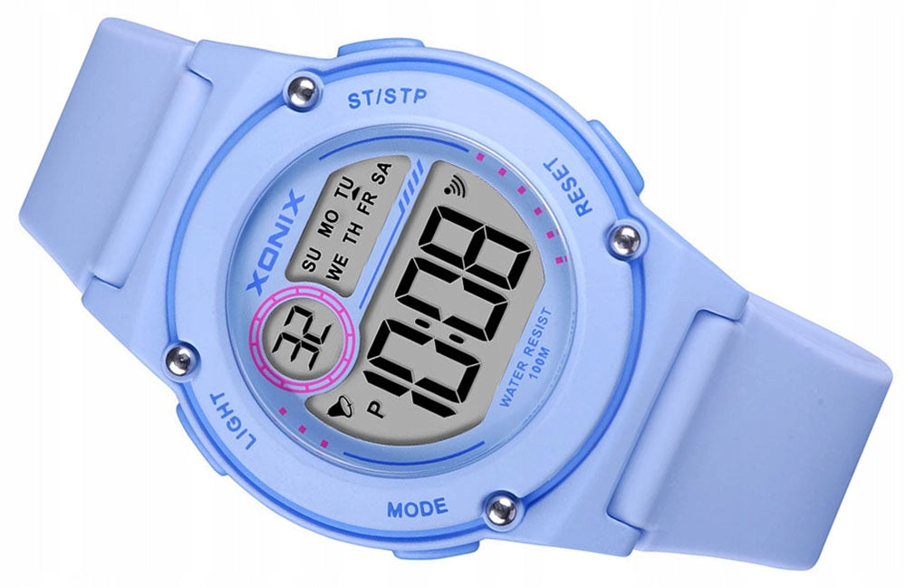 Sports Watch Blue For Boy Digital Alarm Original Waterproof