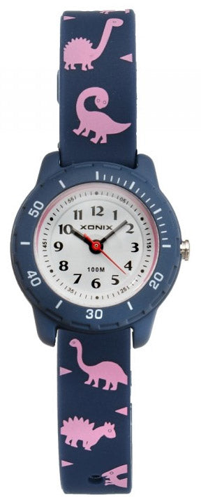 Sports Watch Blue, Pink Children's Cheap Hand Analog Water Brand Xonix