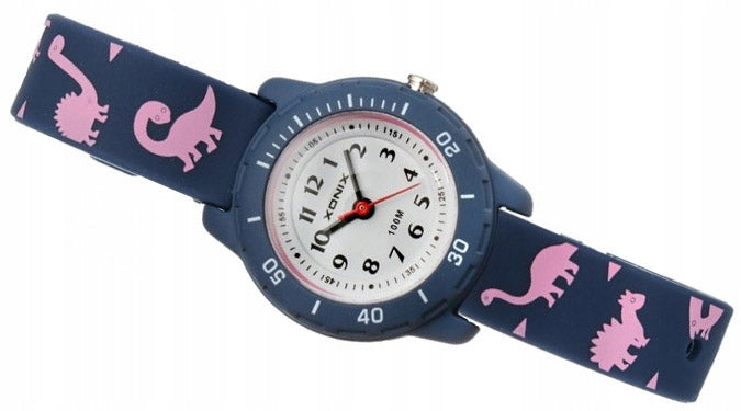 Sports Watch Blue, Pink Children's Cheap Hand Analog Water