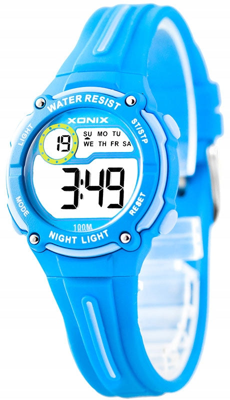Sports Watch, Blue, Women, For Boy, For Girl, Electron Brand Xonix