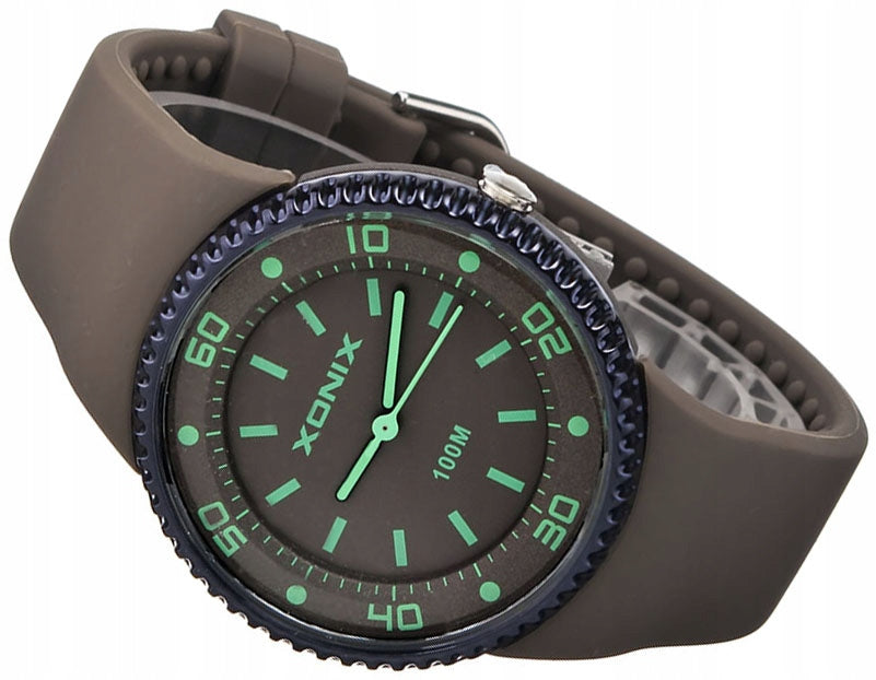 Sports Watch Brown Women's Swimming Tip Anti-Allergic Water