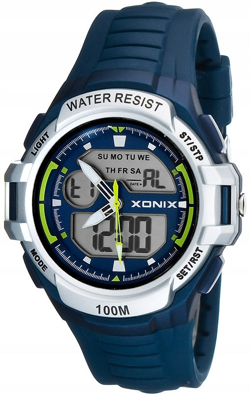 Sports Watch For Boyfriend XONIX 10ATM DualTime