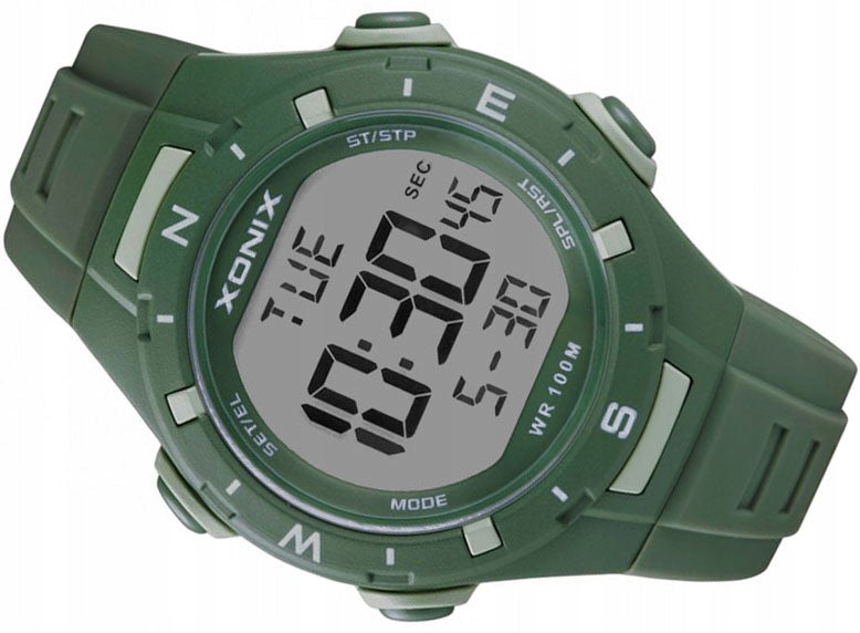 Sports Watch Green Men's Adventure Anti-Allergic Waterproof Backlight