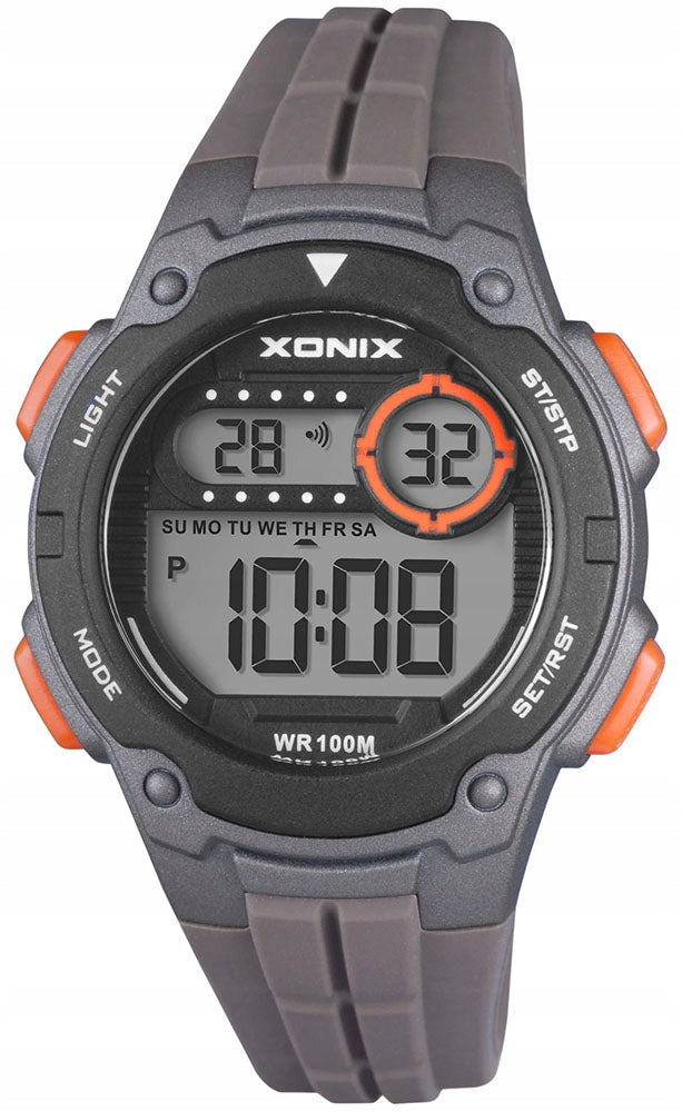 Sports Watch Grey Children's Original Waterproof Anti-Allergic Elek Brand Xonix