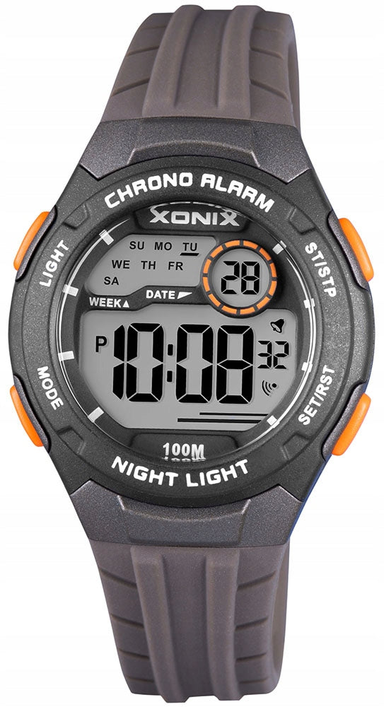 Sports Watch, Grey, Women's, For Boy, For Girl, Children, E Brand Xonix