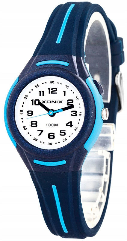 Sports Watch Navy Blue, Blue Women's Waterproof Backlight Ant Brand Xonix