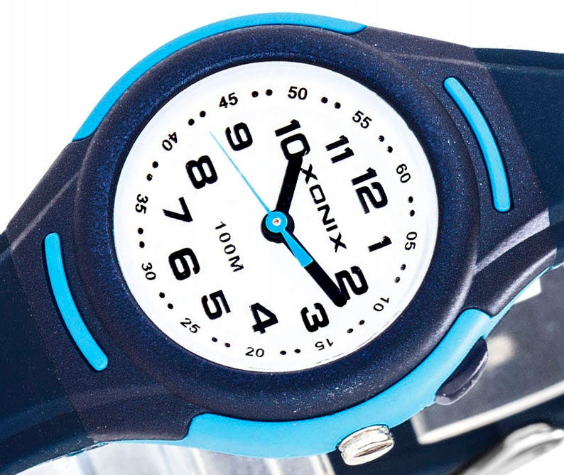 Sports Watch Navy Blue, Blue Women's Waterproof Backlight Ant