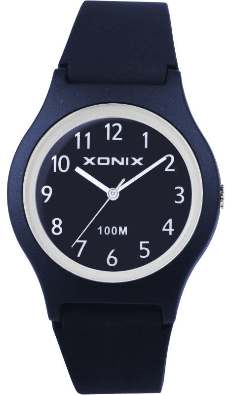 Sports Watch, Navy Blue, Women's, For Girls, Children's, Anti-Allergies Brand Xonix