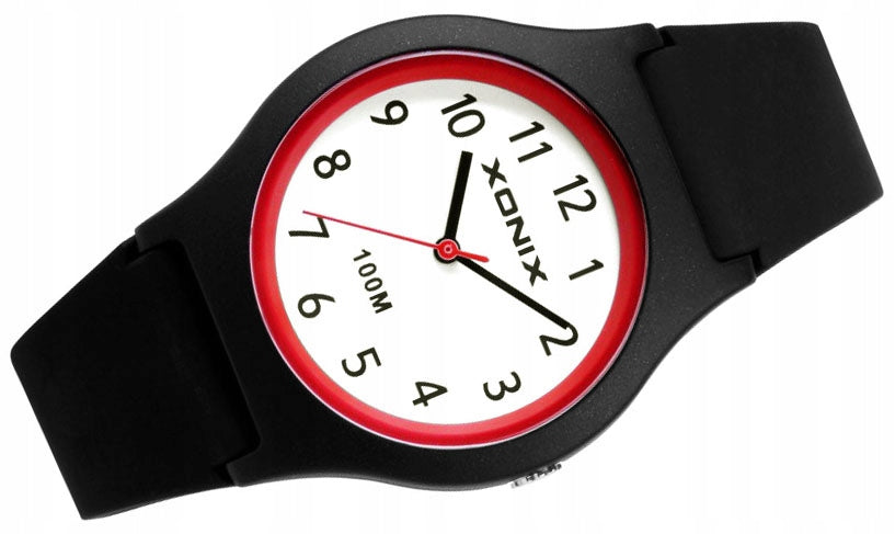 Sports Watch Navy Blue Women's Waterproof Analog Small Hand Additional features nickel-free