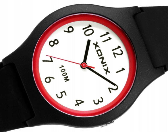 Sports Watch Navy Blue Women's Waterproof Analog Small Hand