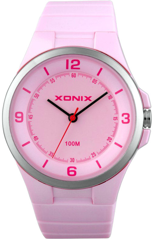 Sports Watch Pink Children's Tip Anti-Allergic For Runners W Brand Xonix