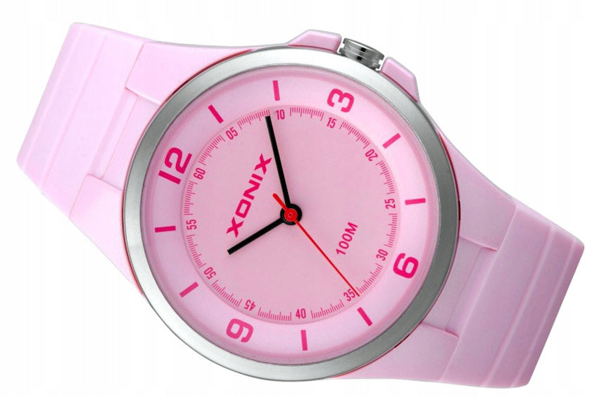 Sports Watch Pink Children's Tip Anti-Allergic For Runners W