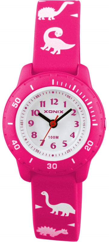 Sports Watch, Pink, For Girls, Children, Hand, Analog Brand Xonix