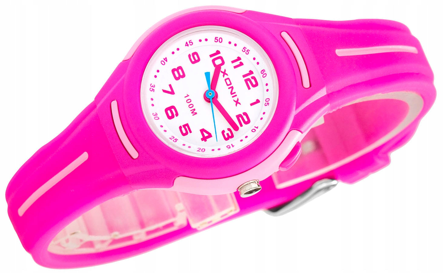 Sports Watch Pink Women's Multifunctional Backlight Analog Wodoo Additional features nickel-free
