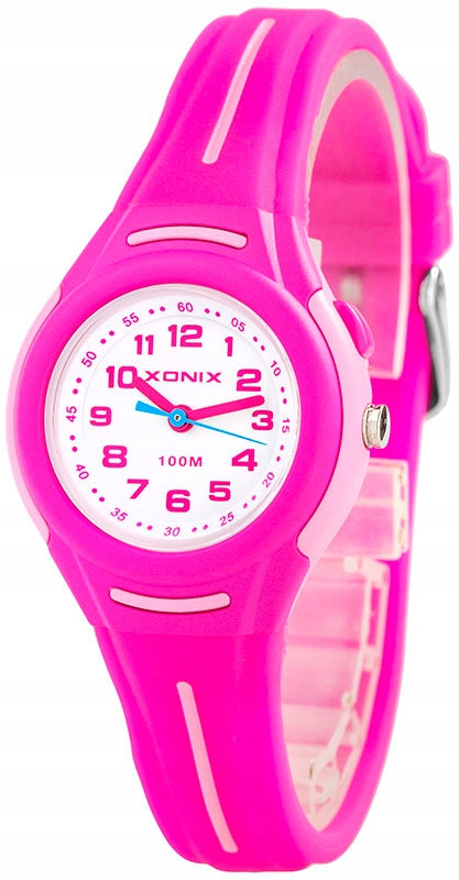 Sports Watch Pink Women's Multifunctional Backlight Analog Wodoo Brand Xonix