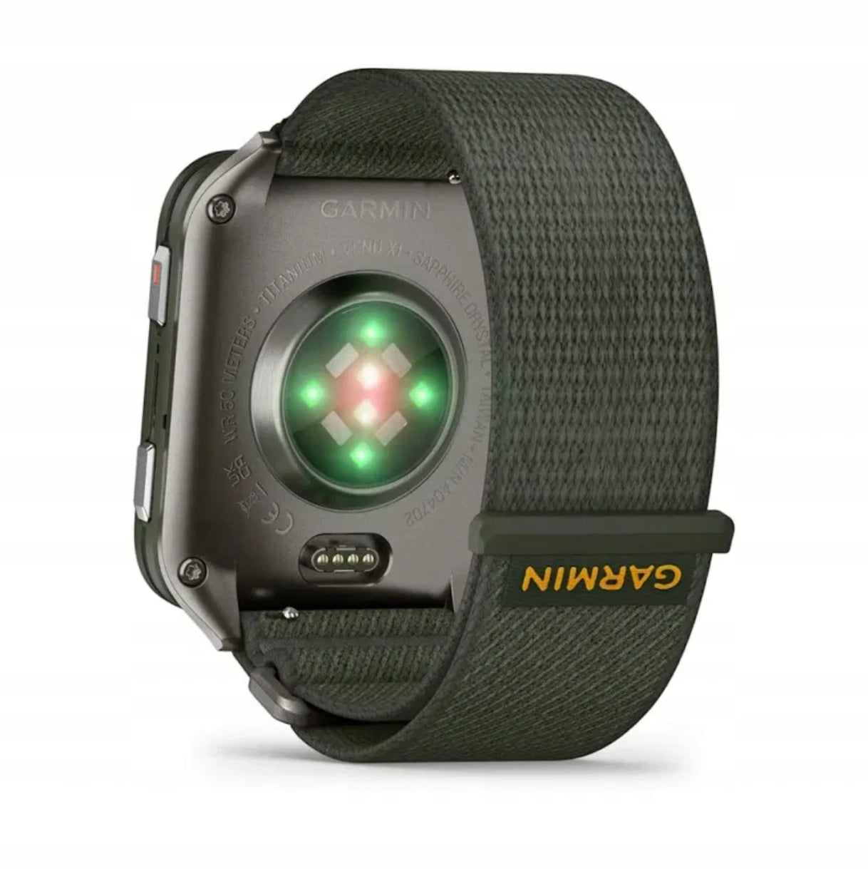 Sports Watch Smartwatch Garmin Venu X1 green Premium GPS Watch Manufacturer code 010-02980-03
